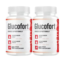 (2 Pack) Glucofort Blood Sugar Support Advanced Formula Supplement (120 Capsules)