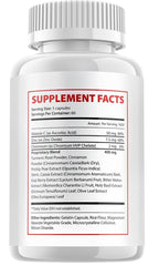 (3 Pack) Glucovate Supplement Pills Clycogen Support 180 Capsules