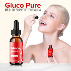 (5 Pack) Gluco Pure Drops Healthy Blood Support Formula – GlucoPure Dietary