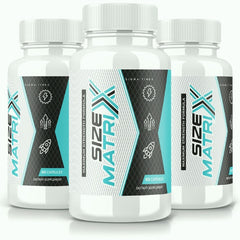 (3 Pack) Size Matrix Supplement Pills 180 Capsules - ARMOLEY