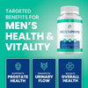 Image of (3 Pack) ProstaPrime Prostate Supplement for Men - Prosta Prime Bladder Pills 180 Capsules