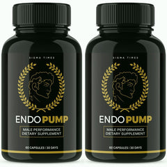 (2 Pack) EndoPump Supplement 120 Capsules - ARMOLEY