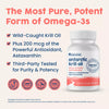 Image of (2 Pack) NativePath Antarctic Krill Oil Supplement 60 Softgels