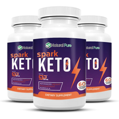 (3 Pack) Spark Keto Pills Supplement 180 Capsules - ARMOLEY