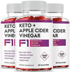 (3 Pack) F1 Keto+ACV Gummies - ARMOLEY
