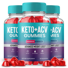 (3 Pack) Keto ACV Gummies - ARMOLEY