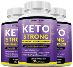(3 Pack) Keto Strong Pills - ARMOLEY