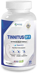 (1 Pack) Tinnitus 911 - 60 Capsules - LEIXSTAR