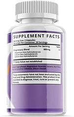 Supreme Keto BHB Capsules Advanced Formulation 800mg Ketosis Support Pills (1 Pack)