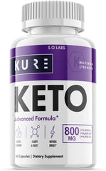 Kure Keto Pills 1 Pack - LEIXSTAR