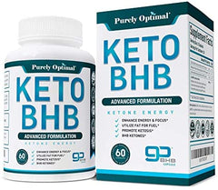 Keto Bhb Supplement 60 Capsules - LEIXSTAR