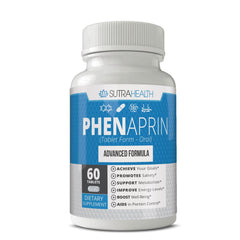 PhenAprin Diet Pills Weight Loss and Energy Boost for Metabolism – Optimal Fat Burner and Appetite Suppressant Supplement. Helps Maintain and Control Appetite, Promotes Mood & Brain Function.