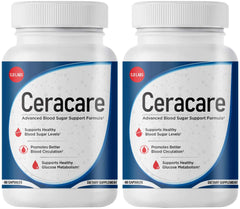 Ceracare - Advanced Sugar Support Formula