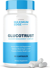 Glucotrust Advanced All Natural Formula 60 Capsules - LEIXSTAR