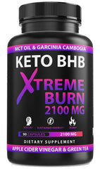 Keto Diet Pills BHB XTREME BURN 2100 MG - LEIXSTAR