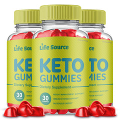 (3 Pack) Life Source Keto ACV Gummies - ARMOLEY
