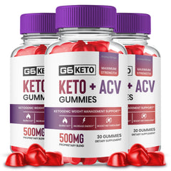 (3 Pack) G6 Keto ACV Gummies - ARMOLEY