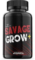 Savage Grow (60 Capsules) - LEIXSTAR