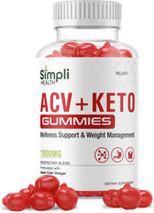 Simpli Health ACV + KETO 60 Gummies - LEIXSTAR