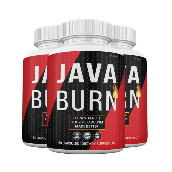 (3 Pack) Java Burn Supplement Javaburn Pills (180 Capsules) | LEIXSTAR