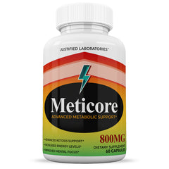 Meticore Weight Management Metabolism Supplement - LEIXSTAR