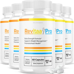 (5 Pack) Revitaa Pro (300 Capsules) - LEIXSTAR