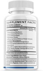 Synapse XT for Tinnitus Supplement Pills (1 Pack)