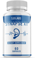 Synapse XT for Tinnitus Supplement Pills (1 Pack) - LEIXSTAR