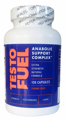 TESTO FUEL - 120 Capsules - LEIXSTAR